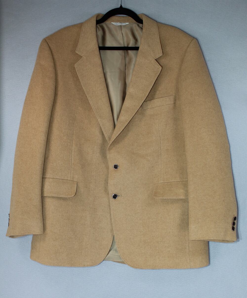 Vintage 1 of 1 Levi's Strauss 501 Wool Blazer Mens 44R Made in USA Sport Jacket